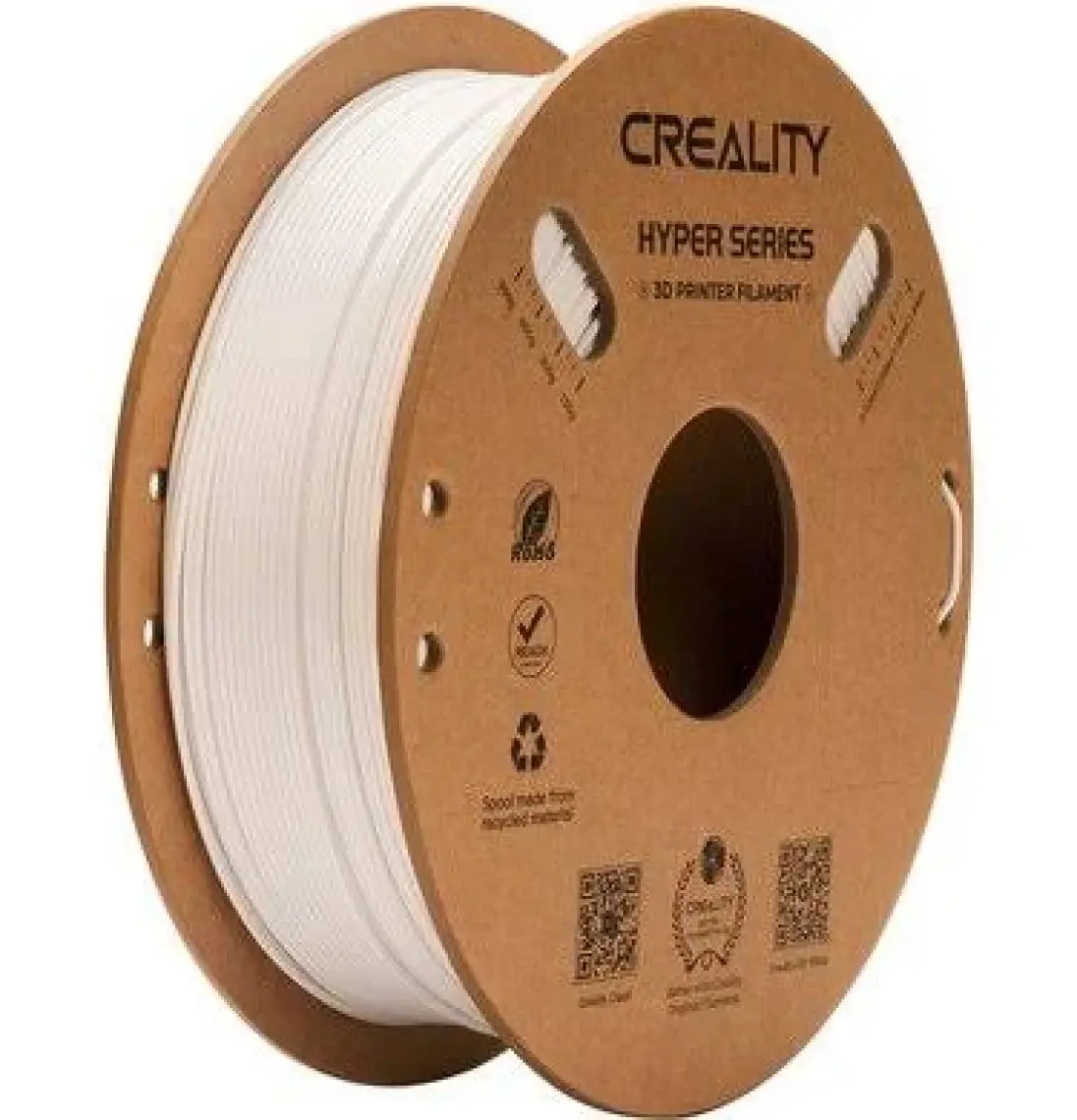 Creality Hyper Pet-g Filament Beyaz 1.75MM 1kg