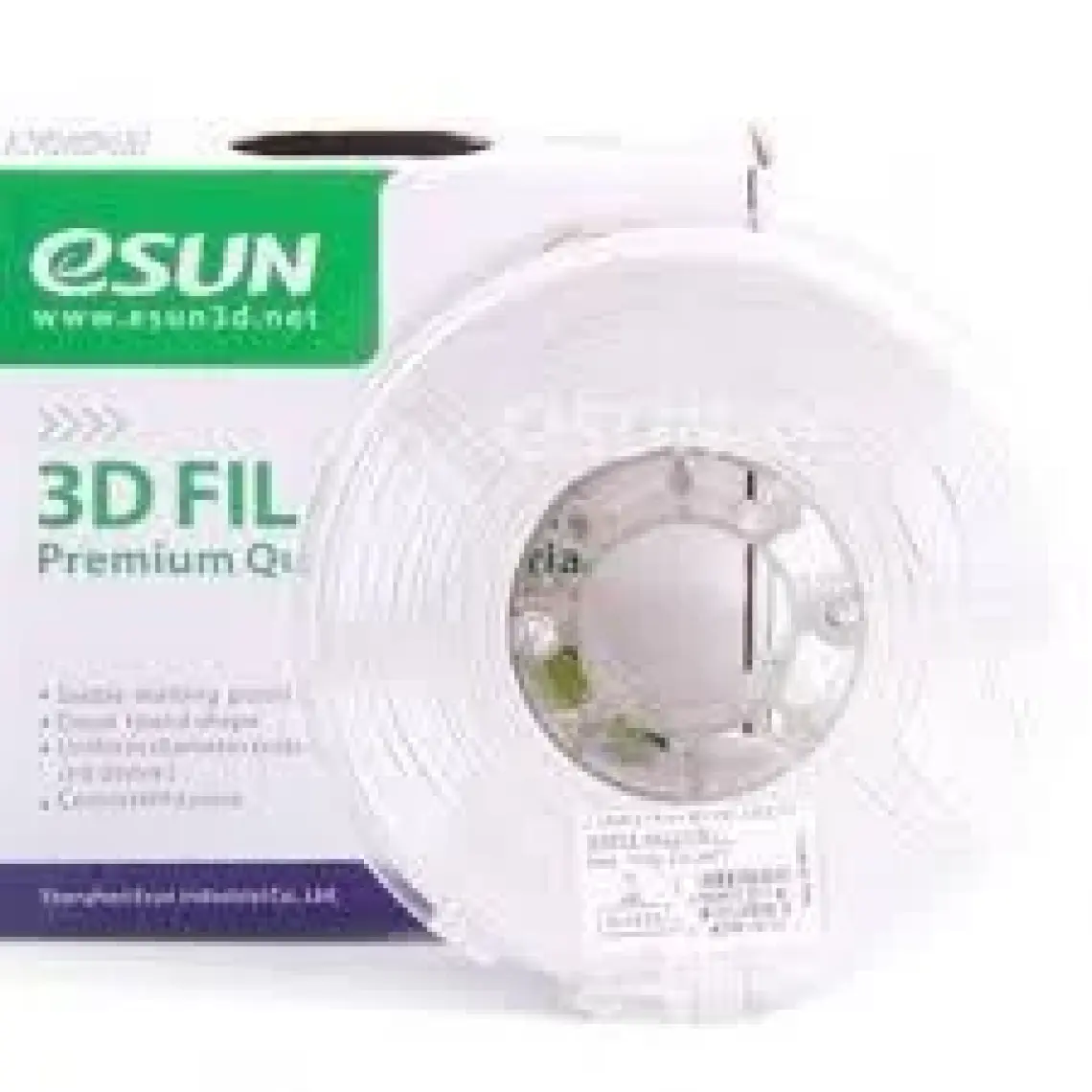 Esun- Abs+ Filament 1.75MM Soğuk Beyaz