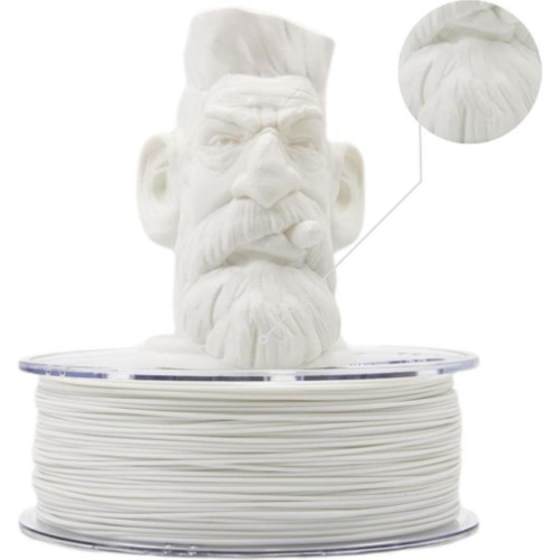 Microzey Pla Pro Filament Beyaz