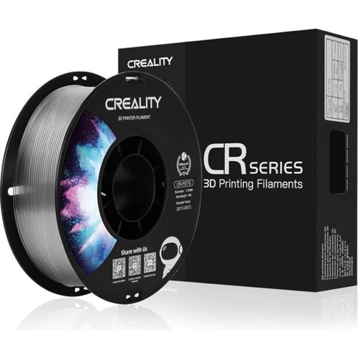 Creality  Creality Cr-Petg Transparan Filament 1.75MM 1000GR