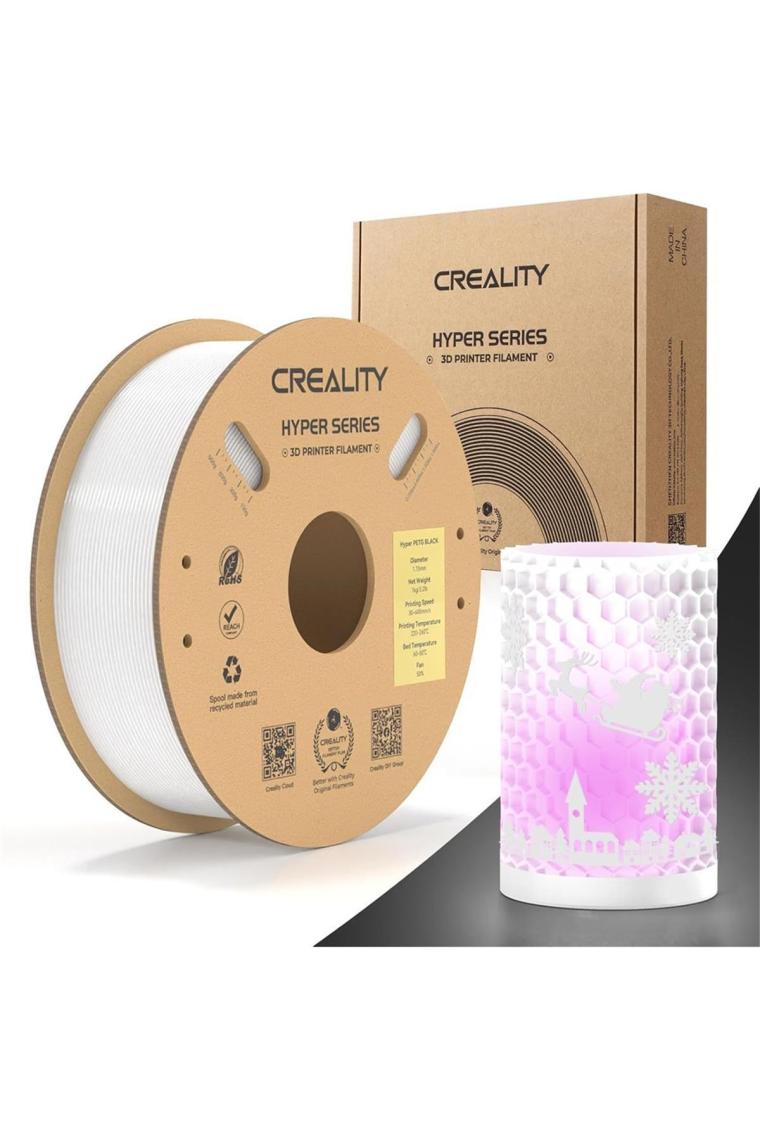 Creality Hyper Pet-g Filament Beyaz 1.75MM 1kg