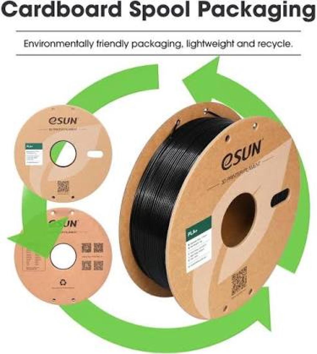 Esun Gümüş Pla+ Filament 1.75MM 1 kg Plus
