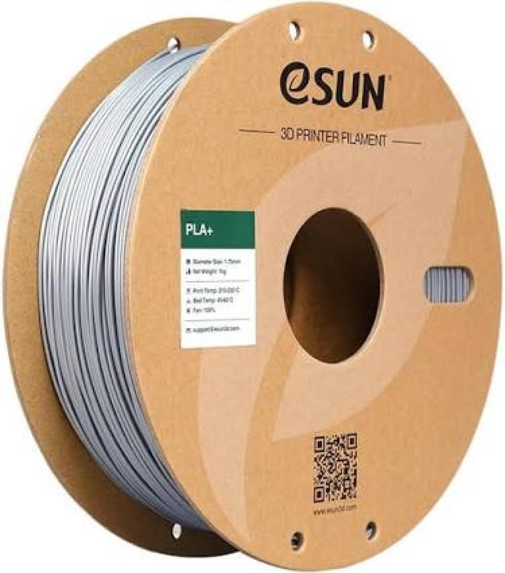 Esun Gümüş Pla+ Filament 1.75MM 1 kg Plus