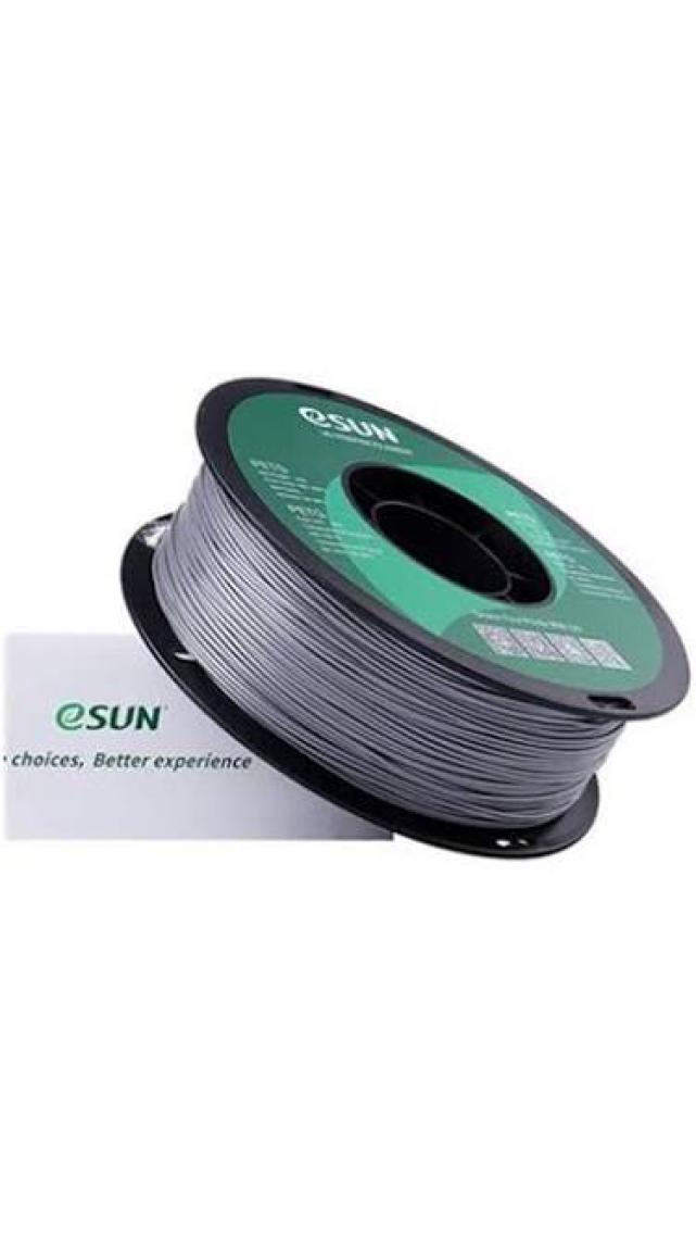 Esun Gümüş Pla+ Filament 1.75MM 1 kg Plus