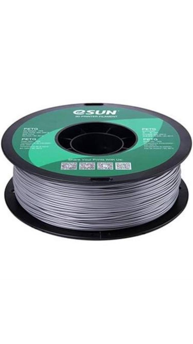 Esun Gümüş Pla+ Filament 1.75MM 1 kg Plus