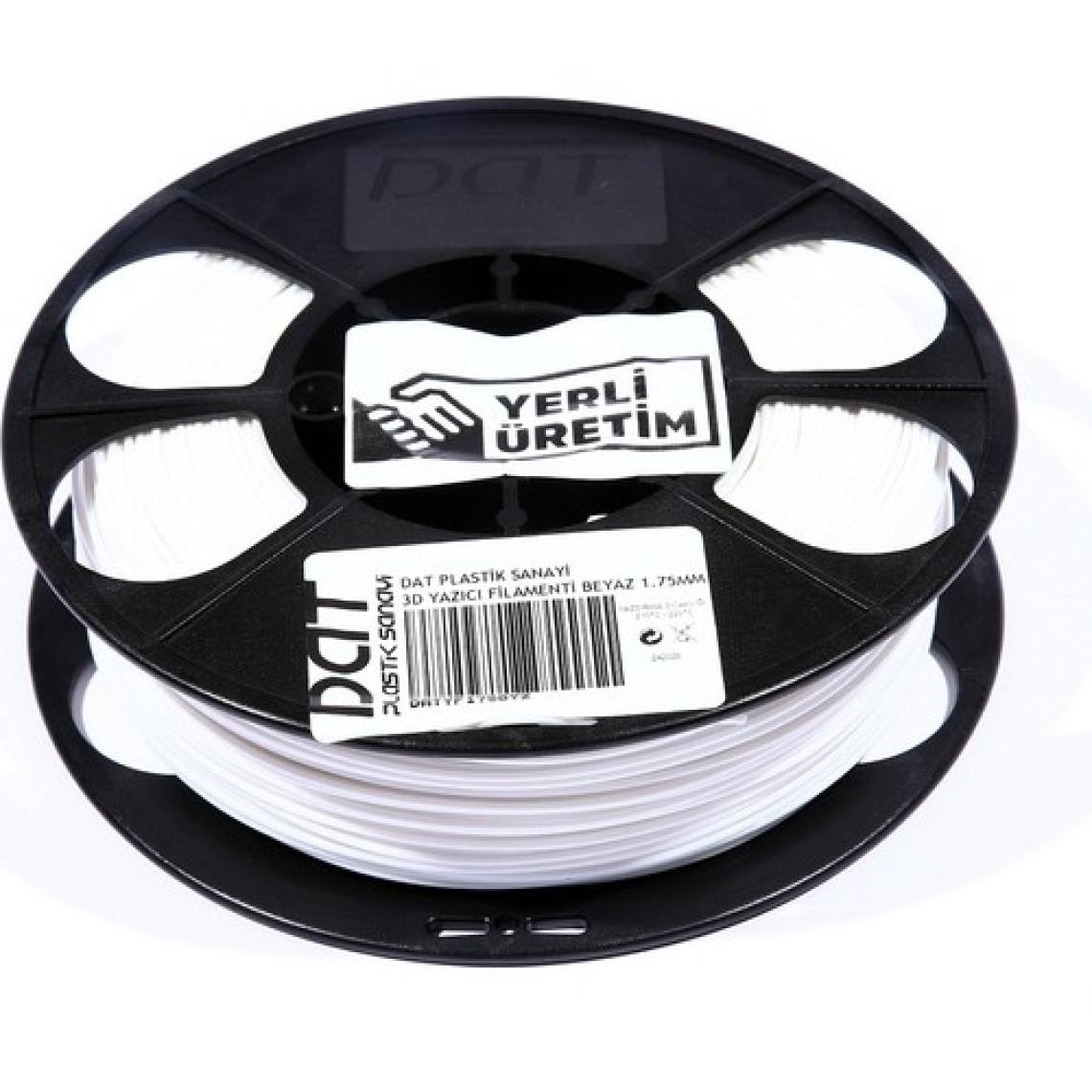 PLA 3D Filament - Beyaz 1.75MM