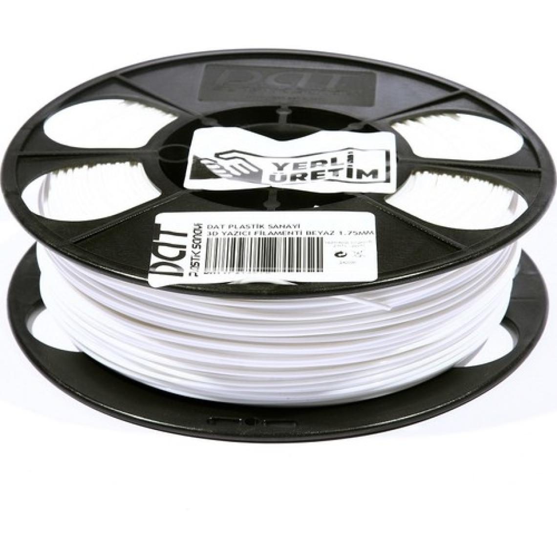 PLA 3D Filament - Beyaz 1.75MM