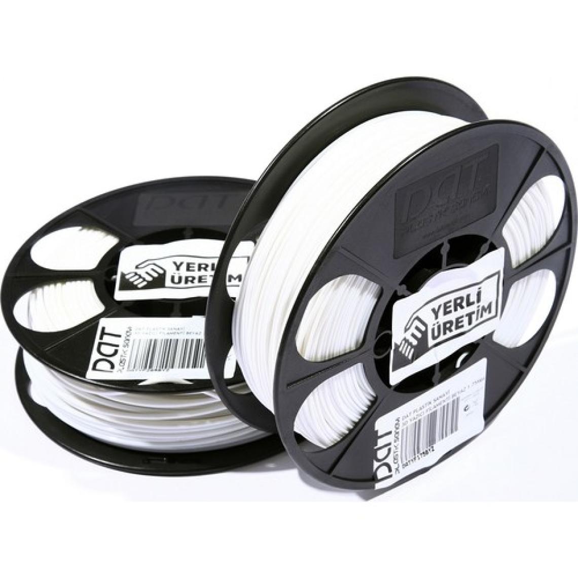 PLA 3D Filament - Beyaz 1.75MM