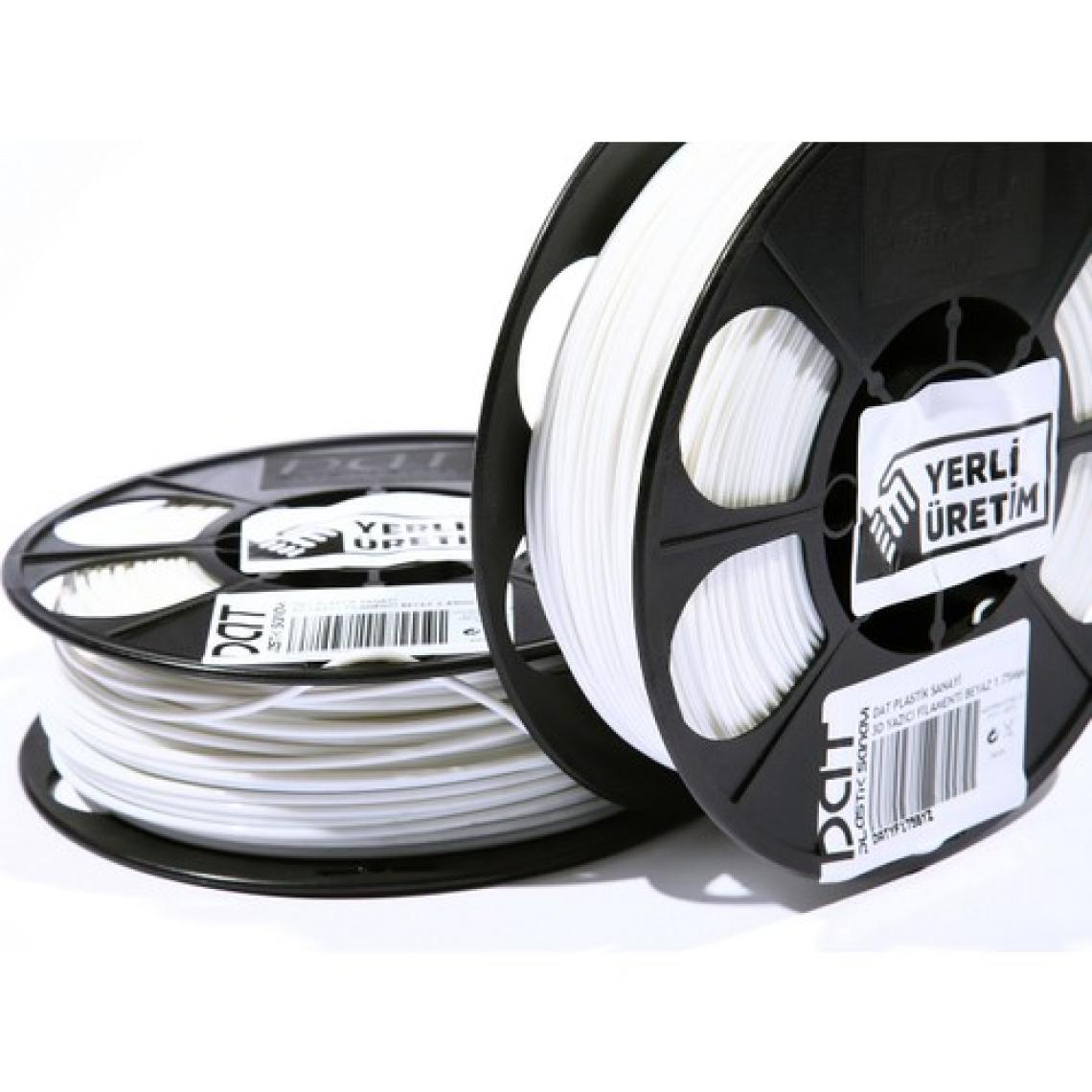 PLA 3D Filament - Beyaz 1.75MM