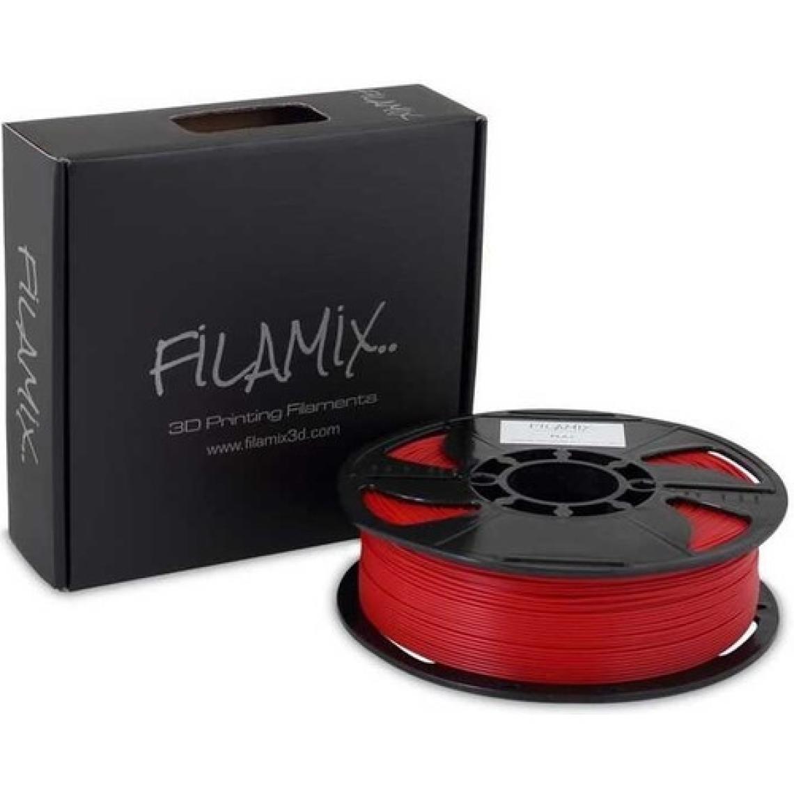 Filamix Kırmızı Pla+ Filament 1.75MM 1kg