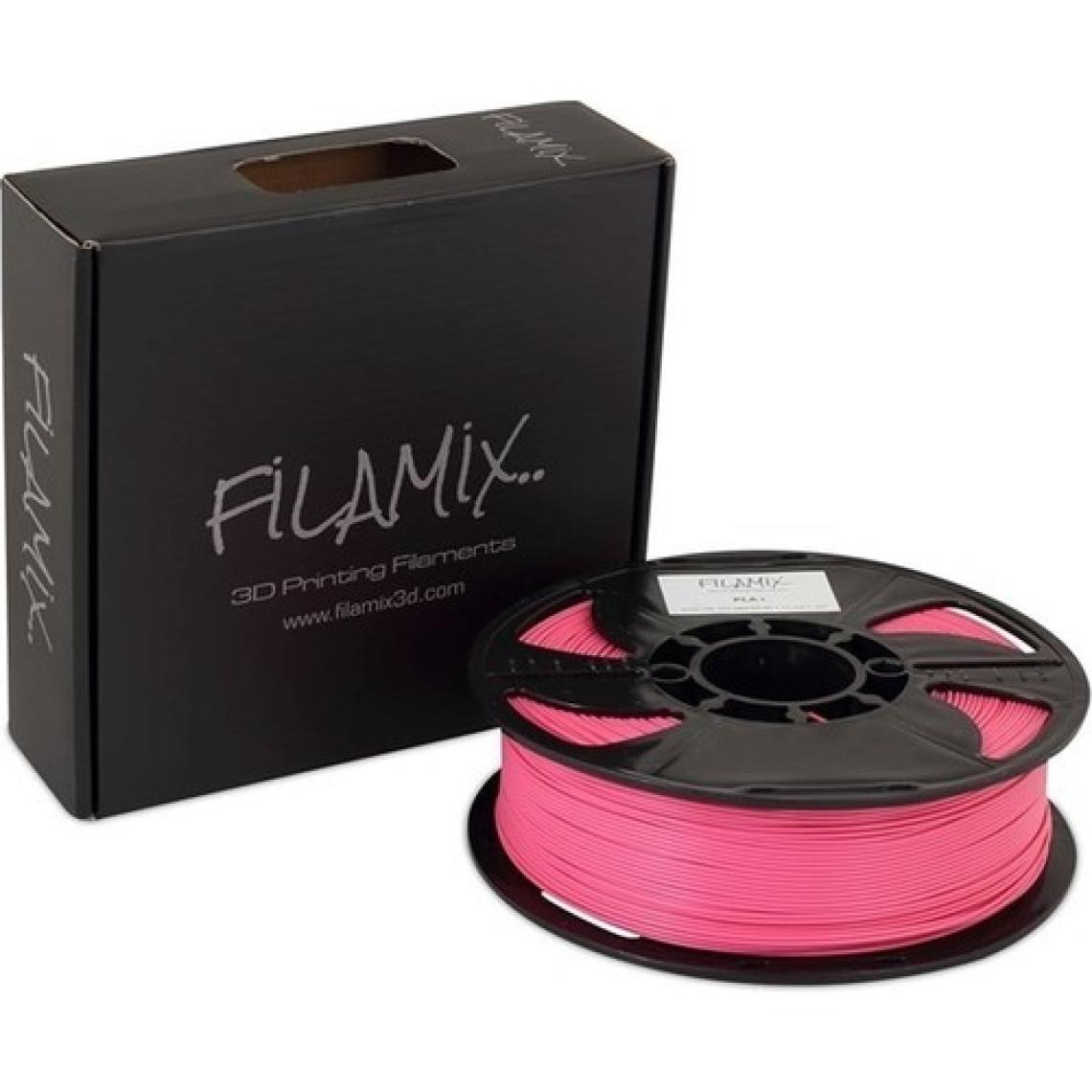 Filamix 1.75MM Pla+ 3D Filament 1kg Pembe
