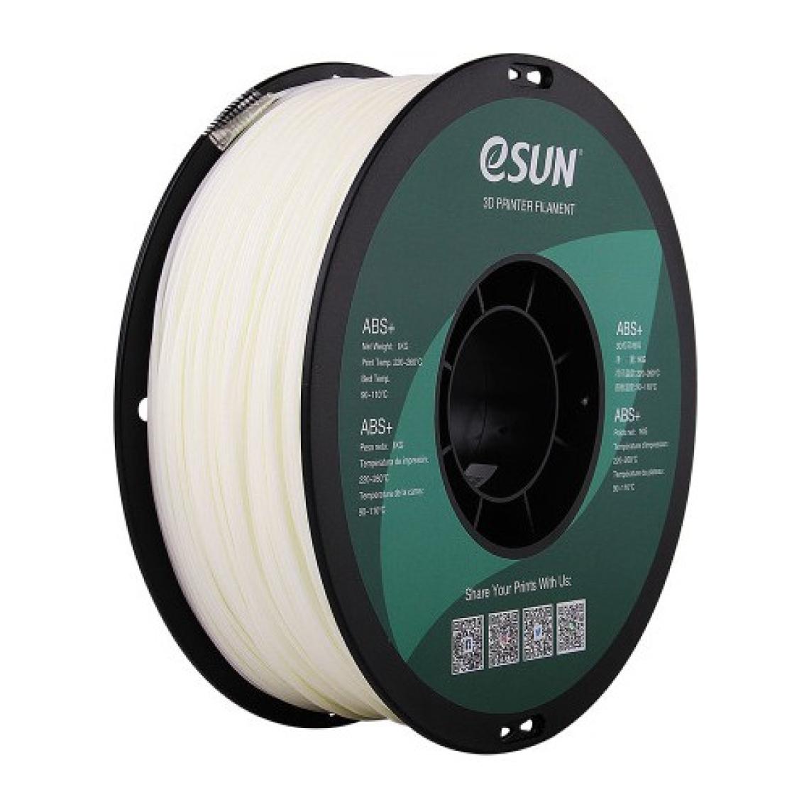 Esun 1,75 mm Abs+ Filament (1 Kg)