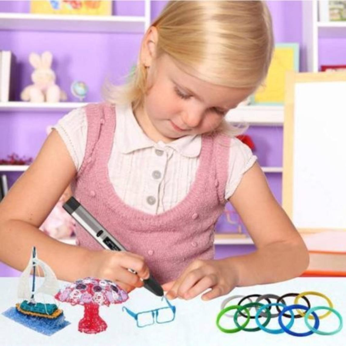 20 Renk 5 Metre 3D Kalem Pla FILAMENT-100 Metre-3d Pen Filamenti