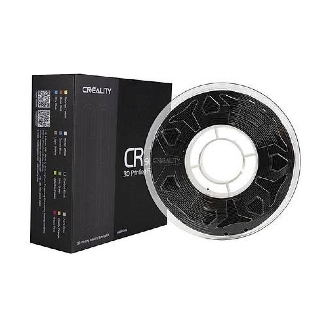 Creality 3D Creality Cr-Abs 3D Yazıcı  Filament Siyah 1.75 mm  1 kg