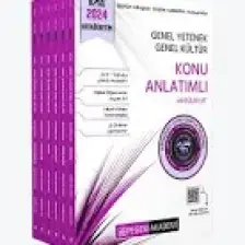 Pegem Akademi Yayıncılık KPSS 2024 Genel Yetenek Genel Kültür Ortaöğretim Konu Anlatımlı Modüler Set (6 Kitap Takım)