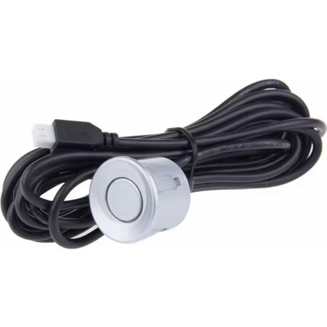 Park Sensörü Gözü Tekli 22 mm Yedek Lens Göz Gümüş Gri 1 Adet