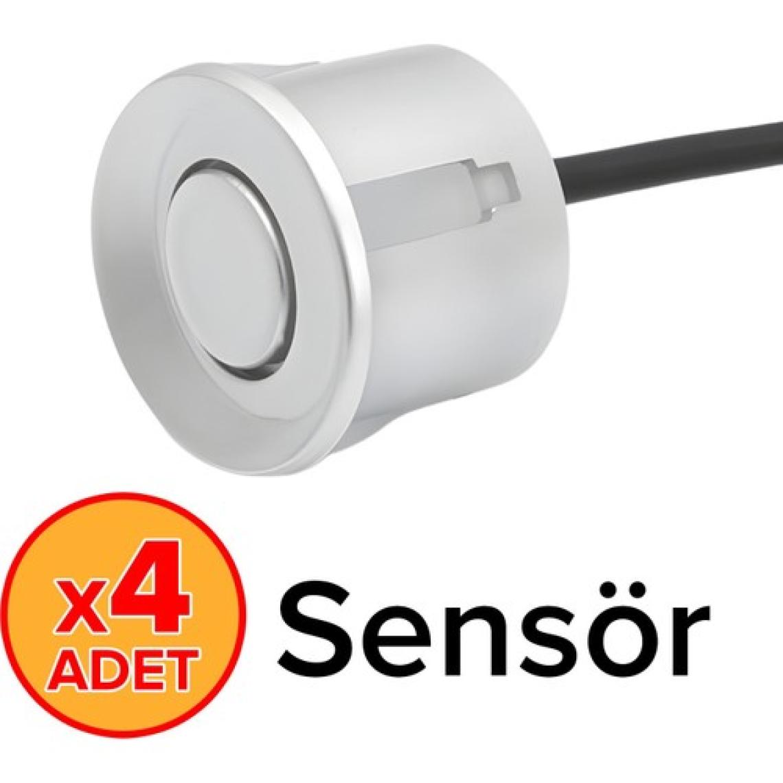 ARW Inwells E20 Ses Ikazlı Gri Park Sensörü