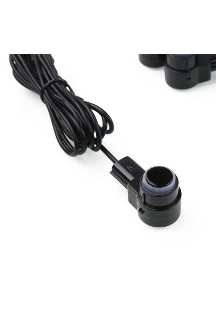 Park Sensörü Ses Ikazlı Orjinal Lens Görünümlü Yeni Nesil Oem Tip Siyah Sensör