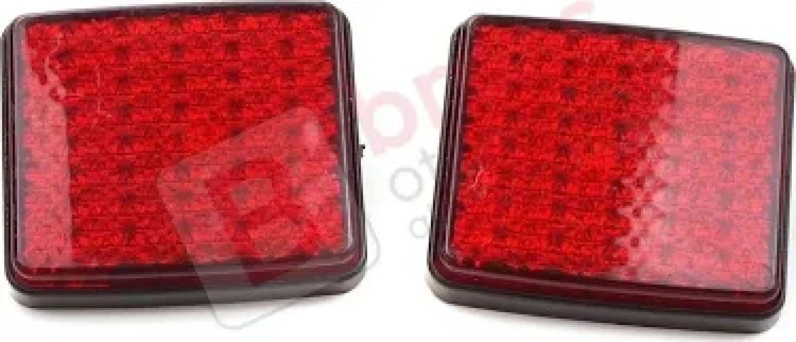 Alpha Auto Part Fiat Doblo, Citroen, Peugeot Için Arka Tampon Reflektörü 2'li