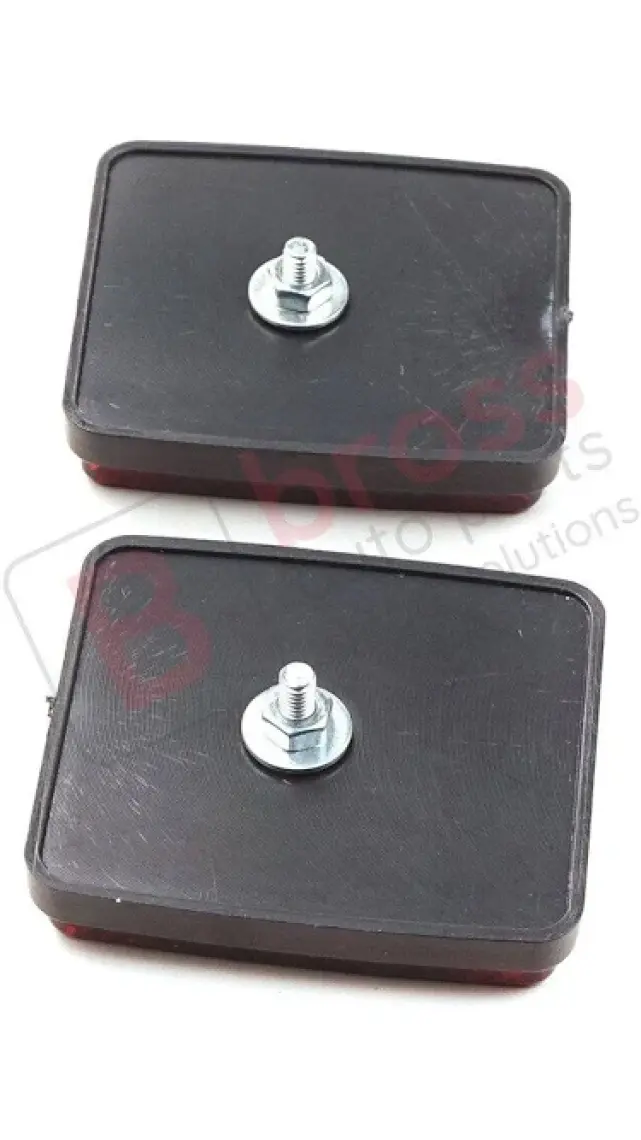 Alpha Auto Part Fiat Doblo, Citroen, Peugeot Için Arka Tampon Reflektörü 2'li