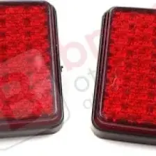 Alpha Auto Part Fiat Doblo, Citroen, Peugeot Için Arka Tampon Reflektörü 2'li