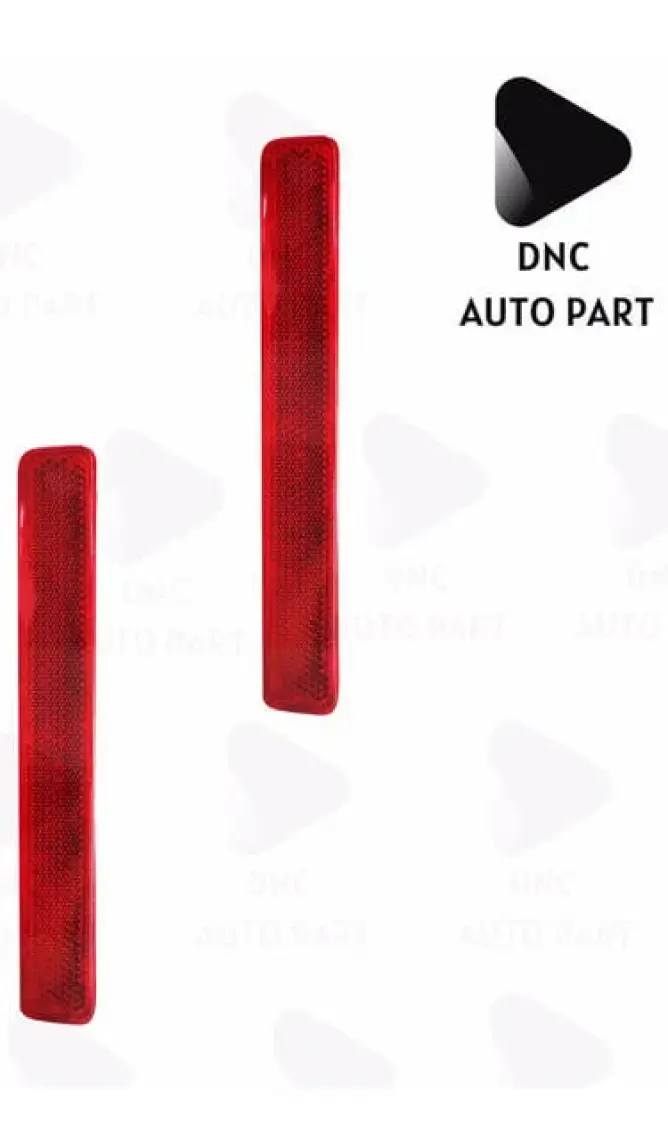 Alpha Auto Part Volkswagen Transporter T5 Için Arka Tampon Reflektörü Seti  (Sol - Sağ)