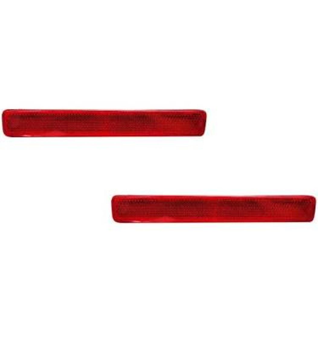 Alpha Auto Part Volkswagen Transporter T5 Için Arka Tampon Reflektörü Seti  (Sol - Sağ)