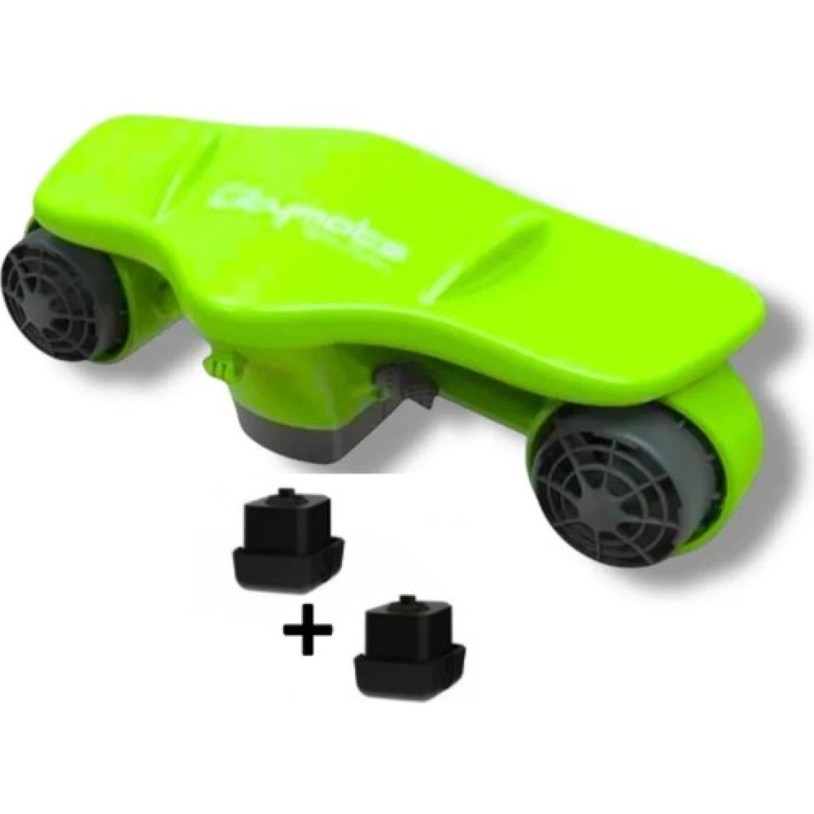 Citymate Sea Scooter 2 Bataryalı Elektrikli Deniz Scooter 2 x 600W Çift Motor - Yeşil