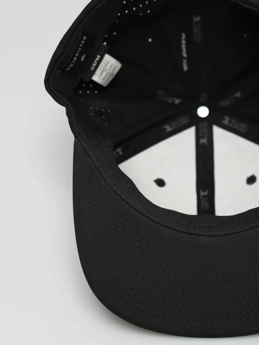 Quiksilver Erkek Şapka Adapted LS Siyah Aksesuar