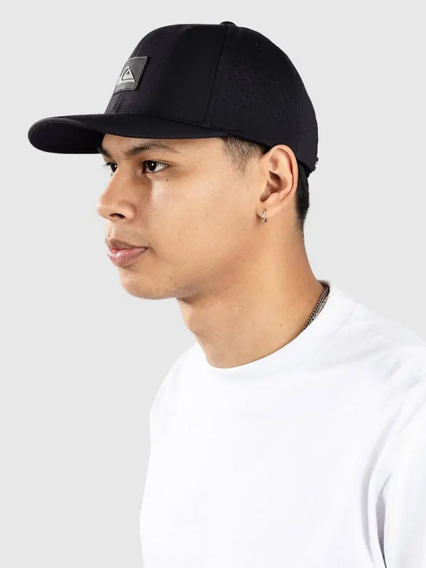 Quiksilver Erkek Şapka Adapted LS Siyah Aksesuar