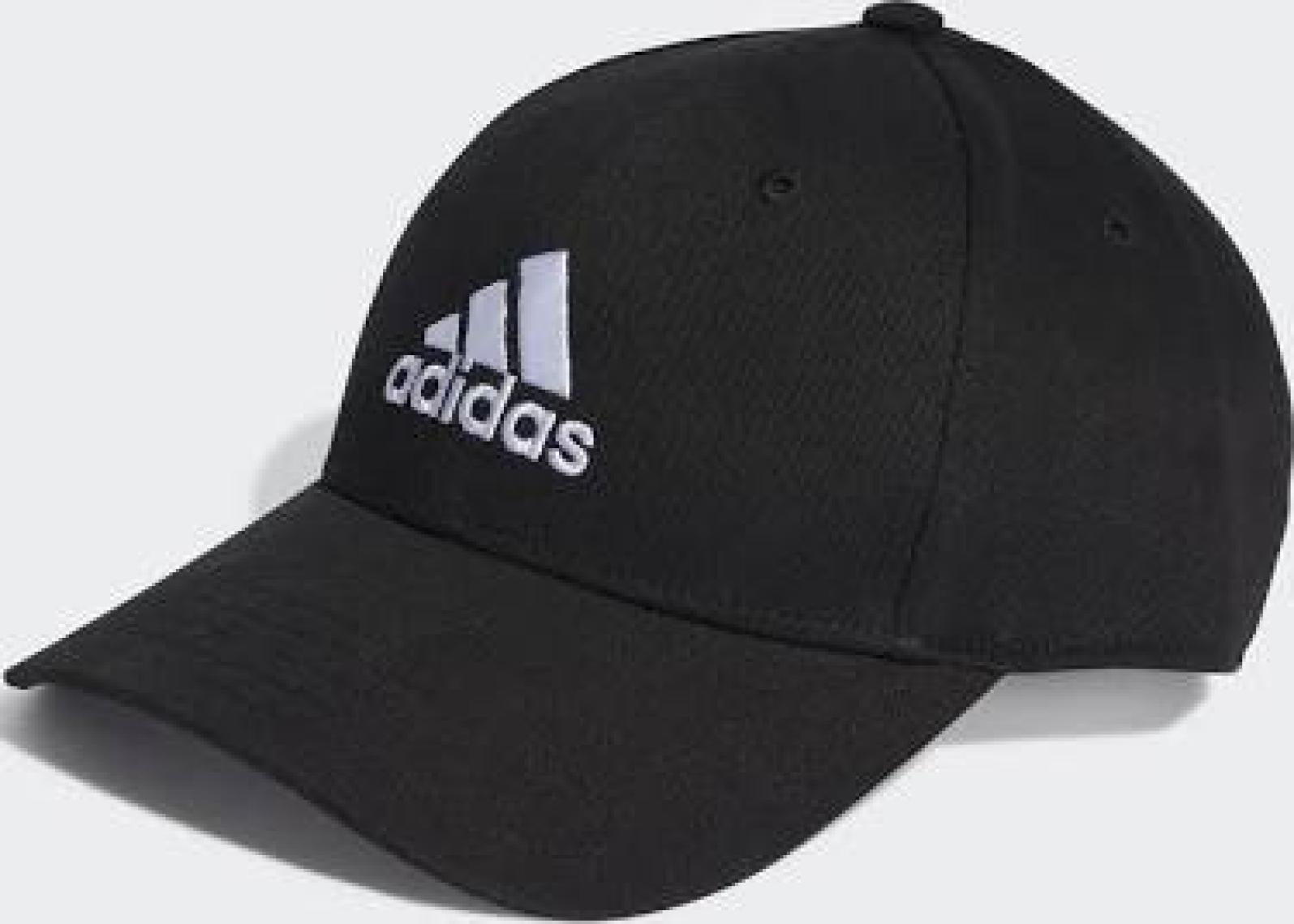 adidas bball cap cot black/white ii3513