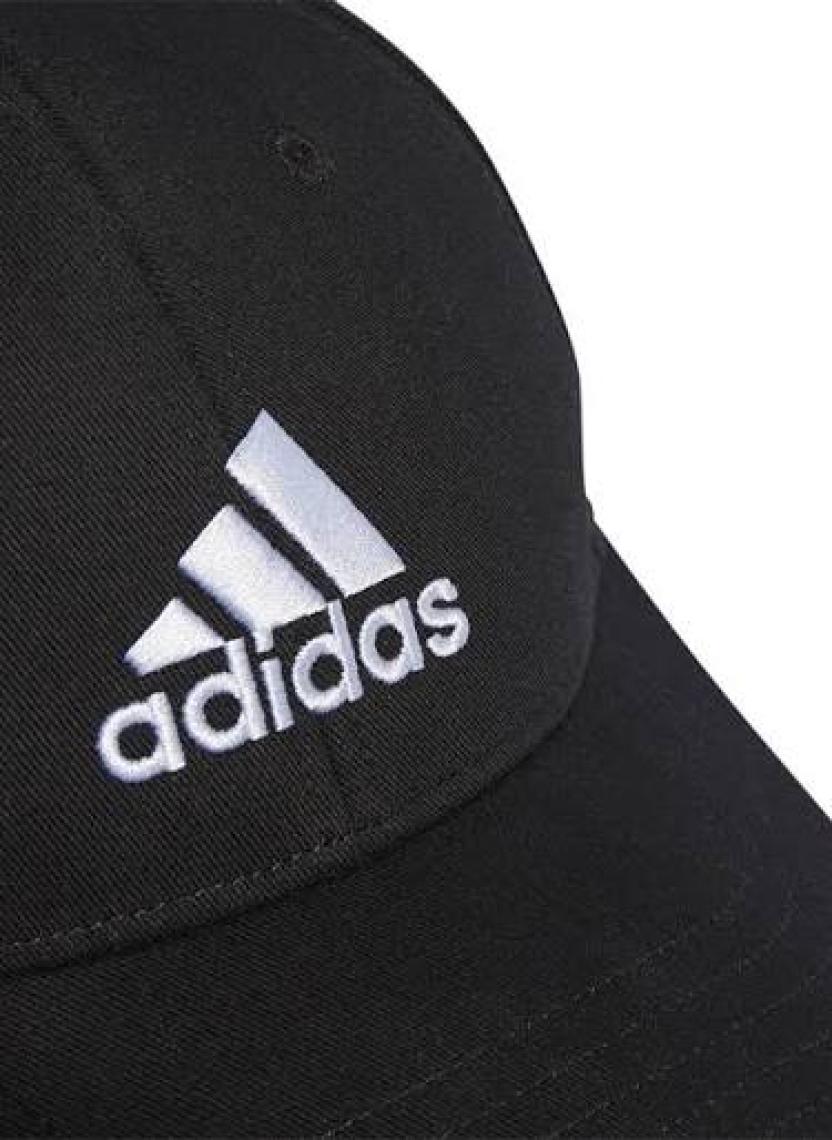 adidas bball cap cot black/white ii3513