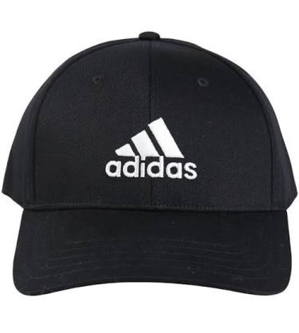 adidas bball cap cot black/white ii3513