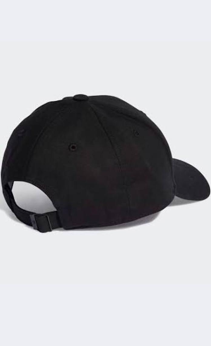adidas bball cap cot black/white ii3513