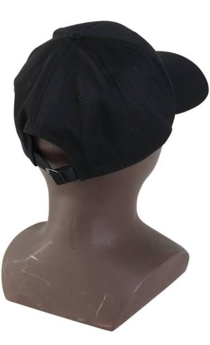 adidas bball cap cot black/white ii3513