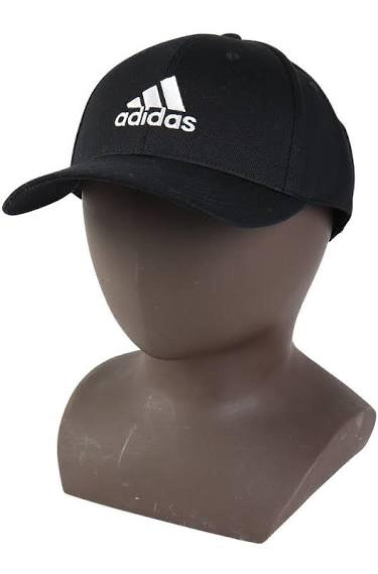 adidas bball cap cot black/white ii3513