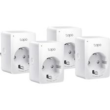 TP-Link Tapo P100(4-pack) | Akıllı Mini Wi-Fi Priz | Uzaktan Kontrol | Alexa ve Google Home Uyumlu | Cihaz Paylaşımı | Zamanlama Özelliği | Kolay Kurulum | Hub Gerektirmez
