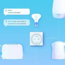 TP-LINK Tapo P115(1-PACK), Mini Akıllı Wi-Fi Soketi, Enerji Izleme