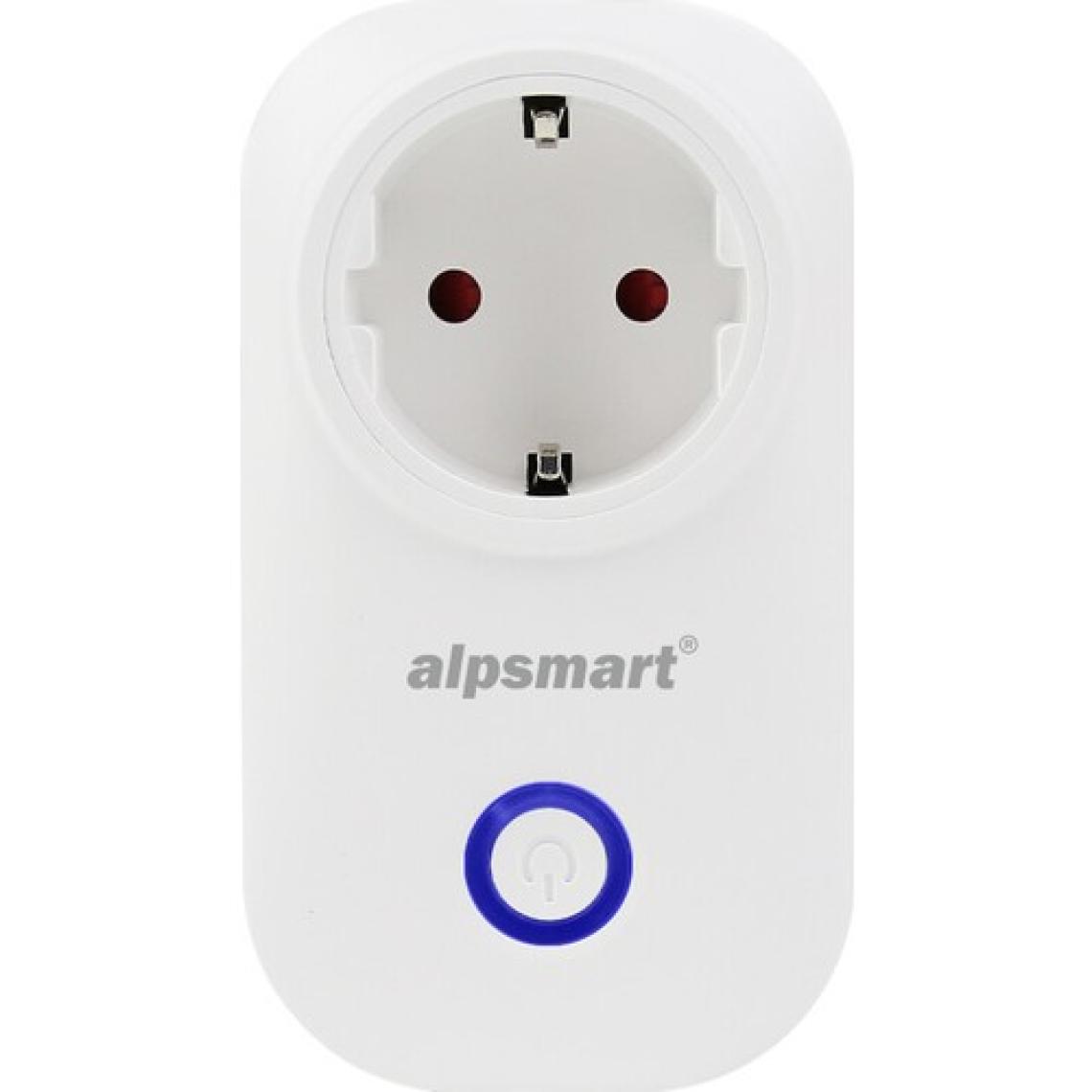 Alpsmart AS816 EU Akıllı Wifi Priz - Zaman Ayarlı 16A Tuya Uyumlu