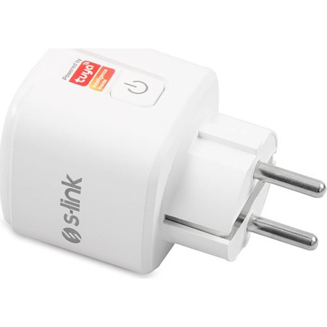 S-Link Swapp Sl-01 16A Wi-Fi Tuya Destekli Akıllı Priz