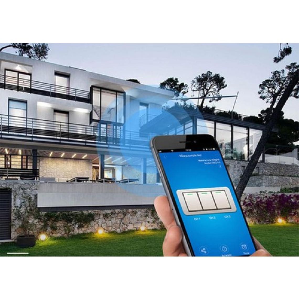 S-Link Swapp Sl-03 16A Akım Korumalı Akıllı Priz Rgb Işıklı 2.4 G Wifi Tuya Destekli