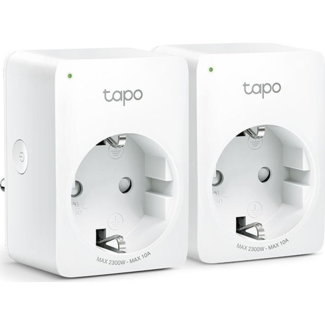 TP-Link Tapo P100 Mini Wi-Fi 2'li Akıllı Priz