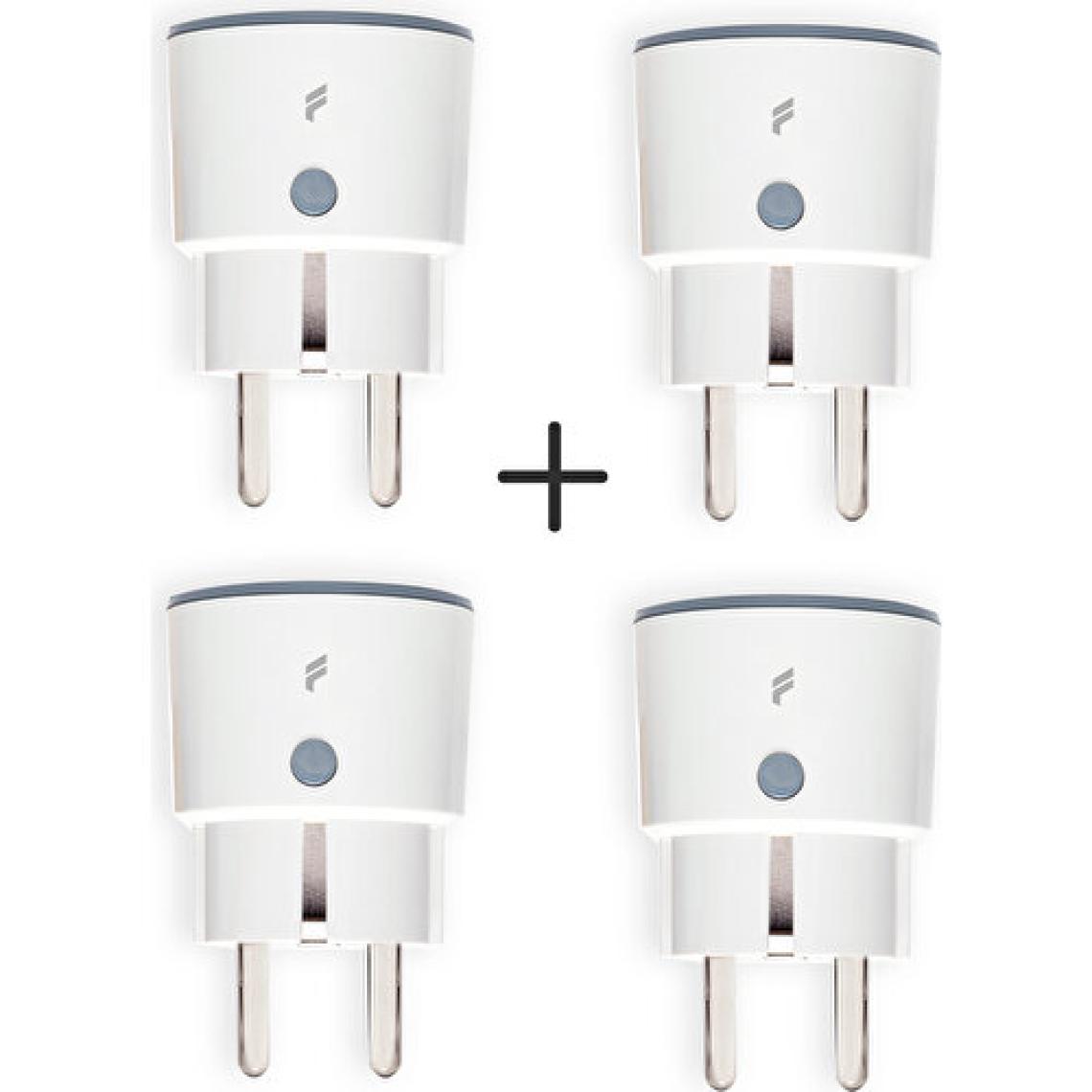Fonri Wi-Fi Akıllı Priz (16A) 4'lü Set