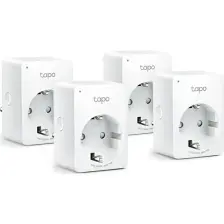 TP-Link Tapo P100 Mini Wi-Fi 4'lü Akıllı Priz