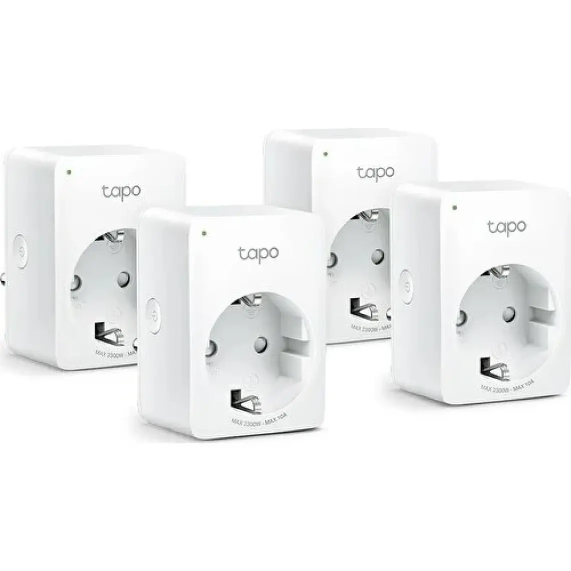 TP-Link Tapo P100 Mini Wi-Fi 4'lü Akıllı Priz