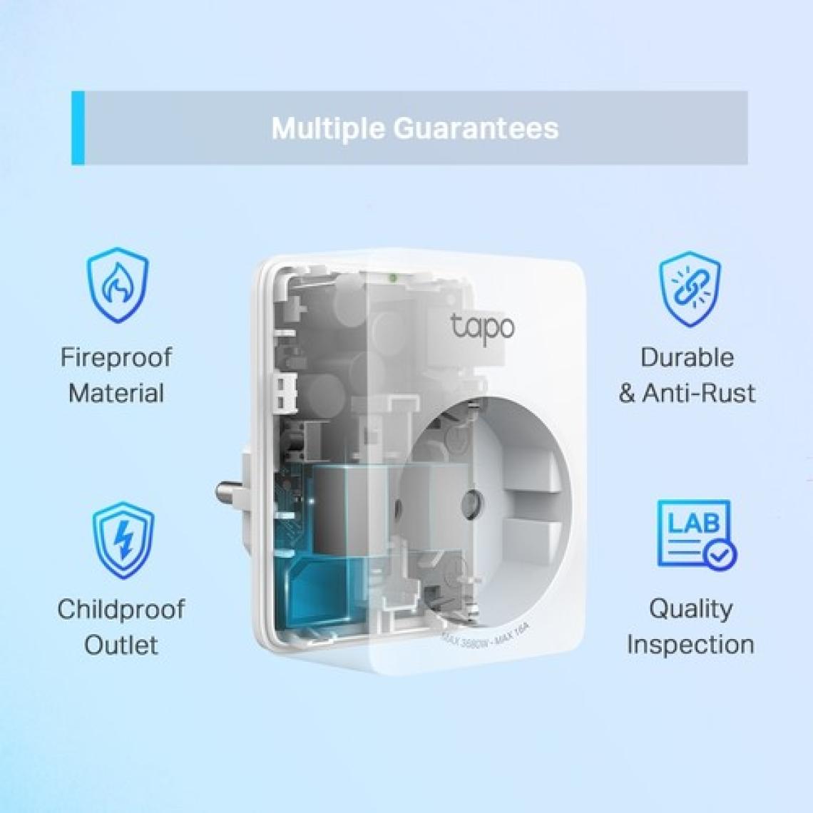 Tp-Link Tapo P110, Mini Akıllı Wi-Fi Soketi, Enerji Izleme