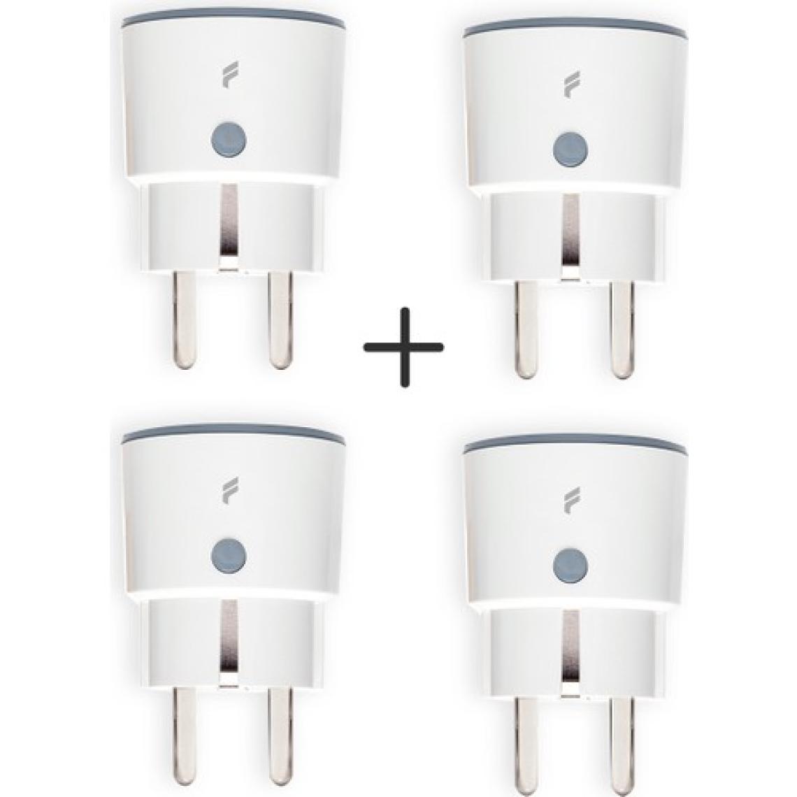 Fonri Wi-Fi Akıllı Priz (16A) 4'lü Set