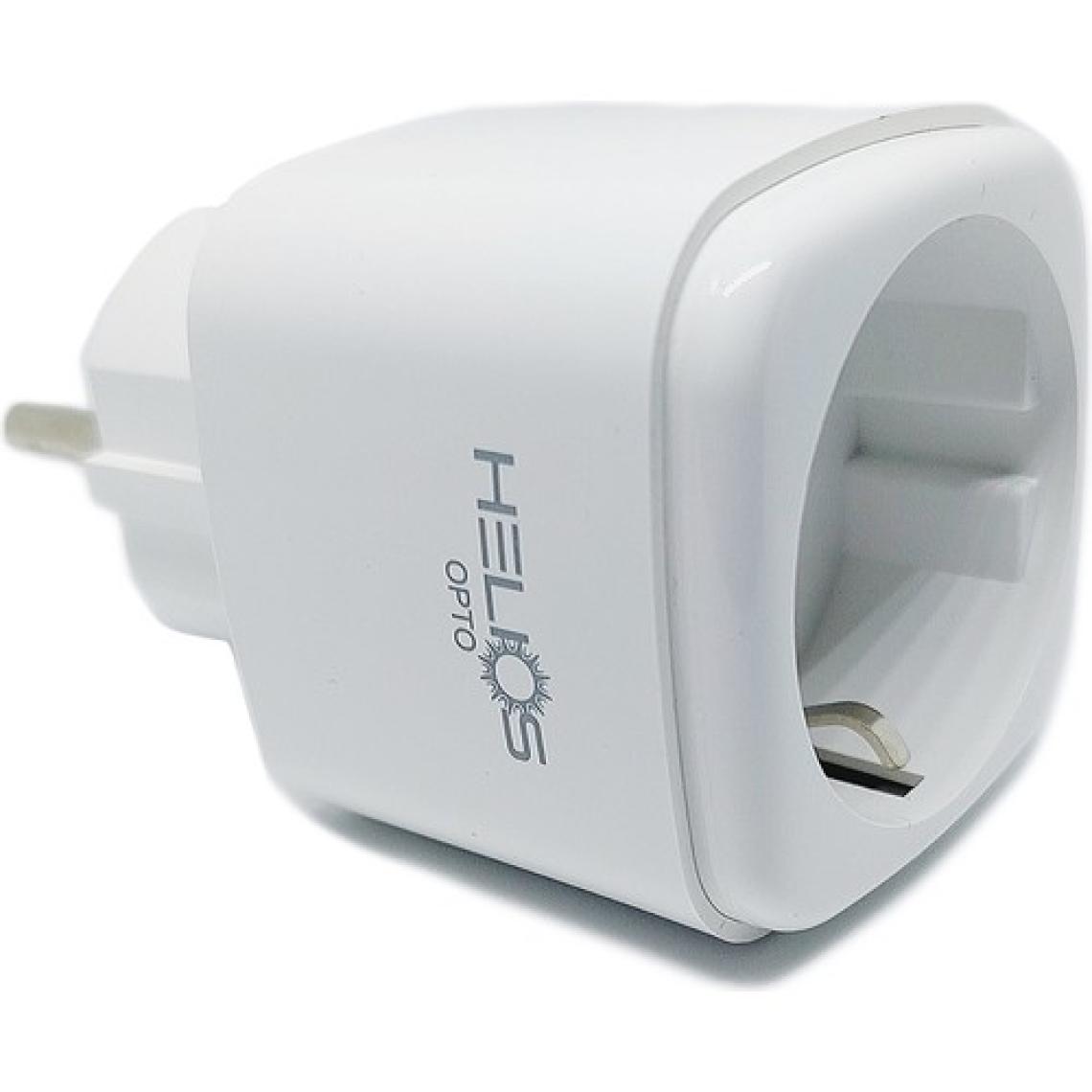 Helios Opto HS-4204 16A Akım Korumalı Akıllı Priz 2.4 Ghz Wifi Smart Life Destekli