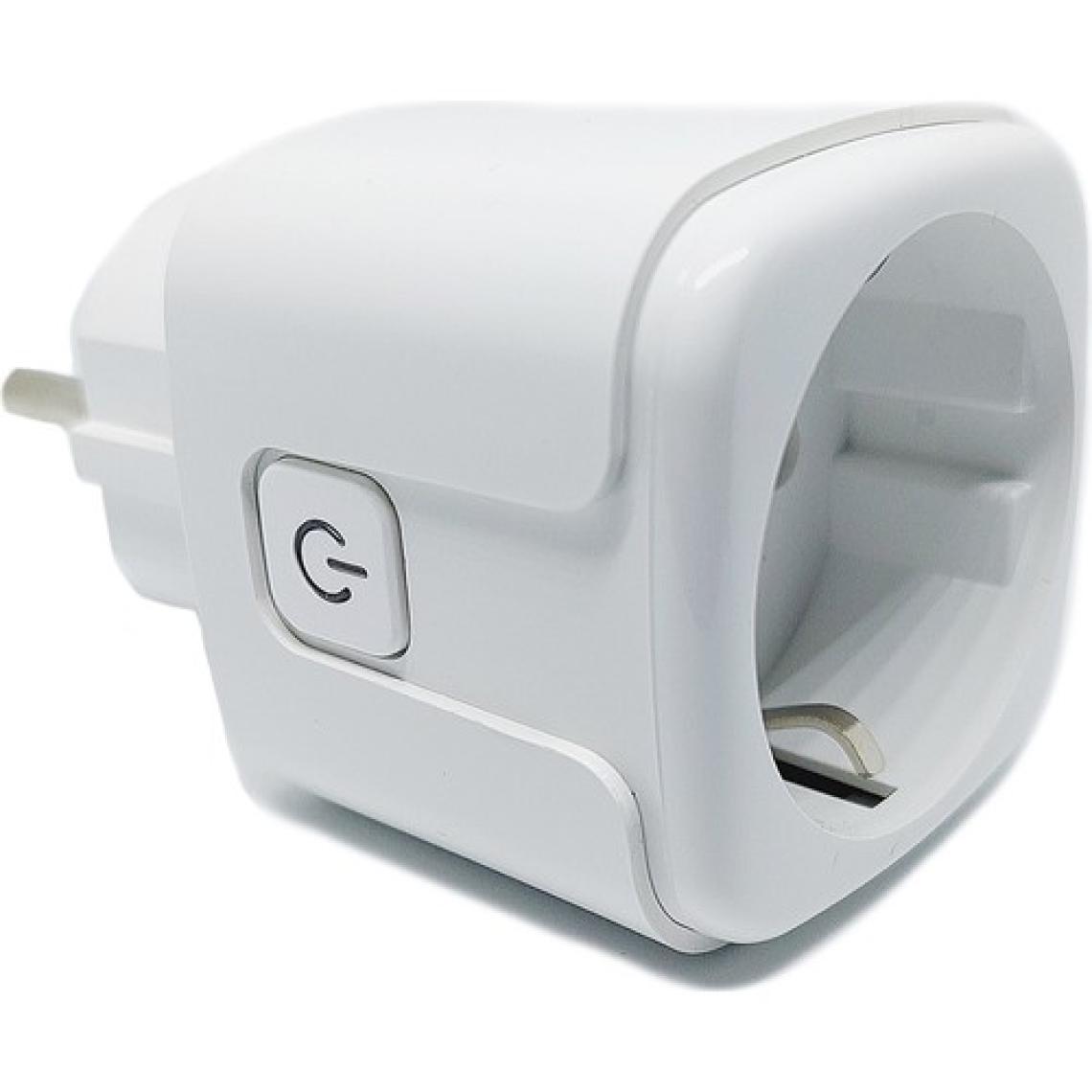 Helios Opto HS-4204 16A Akım Korumalı Akıllı Priz 2.4 Ghz Wifi Smart Life Destekli