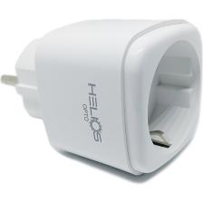 Helios Opto HS-4204 16A Akım Korumalı Akıllı Priz 2.4 Ghz Wifi Smart Life Destekli
